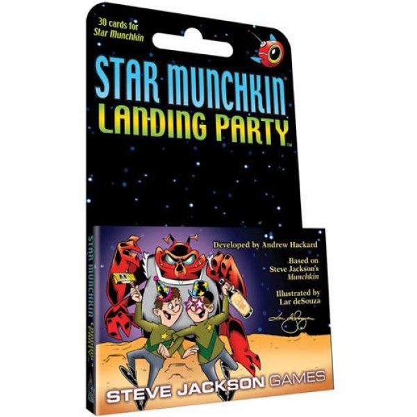 Star Munchkin: Landing Party Exp.
