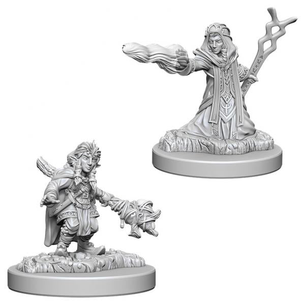 D&D Nolzur's Marvelous Unpainted Miniatures (W6): Female Gnome Wizard