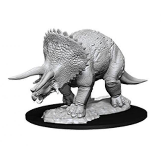D&D Nolzur's Marvelous Unpainted Miniatures (W7): Triceratops