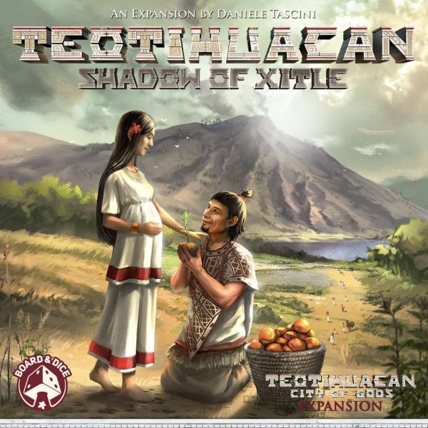 Teotihuacan: Shadow of Xitle Exp.