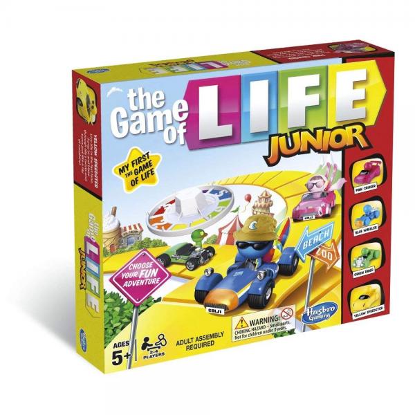 Game Of Life Junior | Board Games | Rules of Play