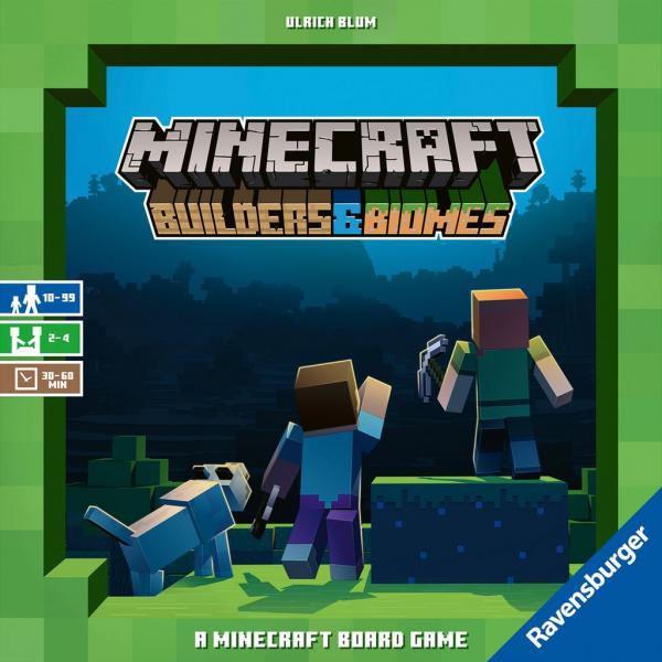 Minecraft Board Game: Builders & Biomes