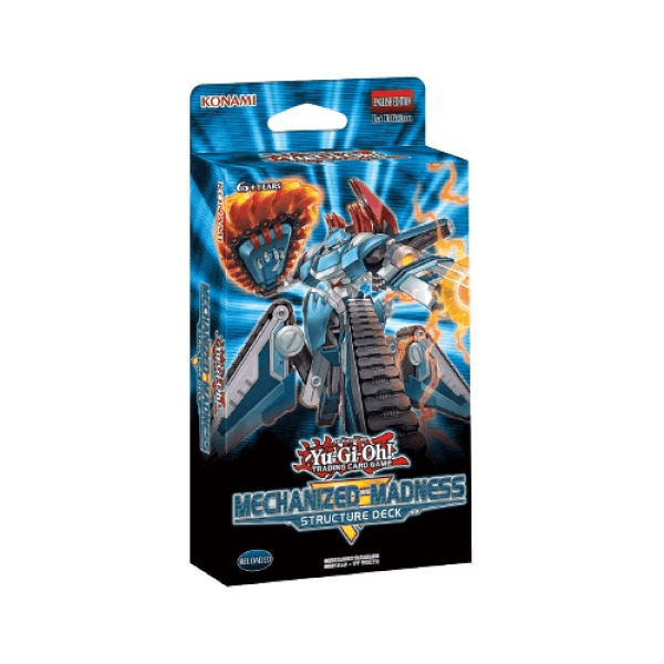 YGO Structure Deck: Mechanized Madness