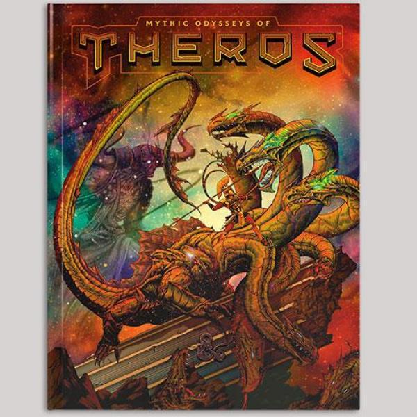 D&D: Mythic Odysseys of Theros Alternate Cover