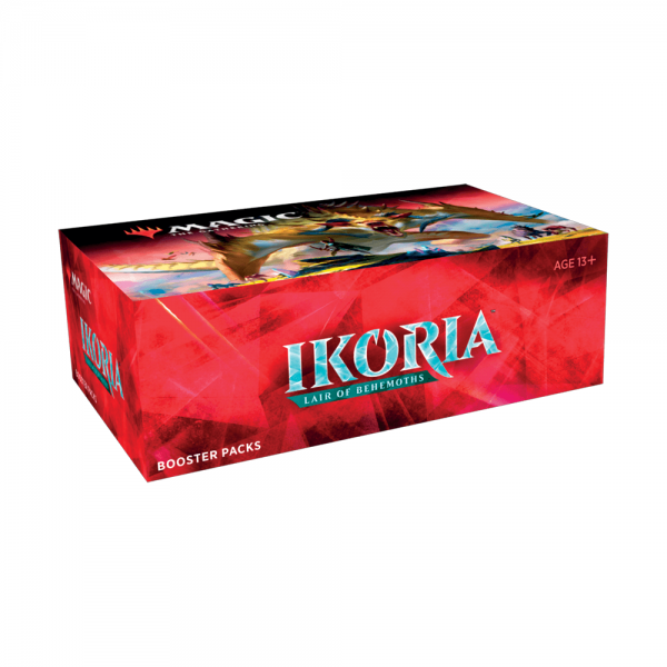 MTG: Ikoria- Lair of Behemoths Booster Display