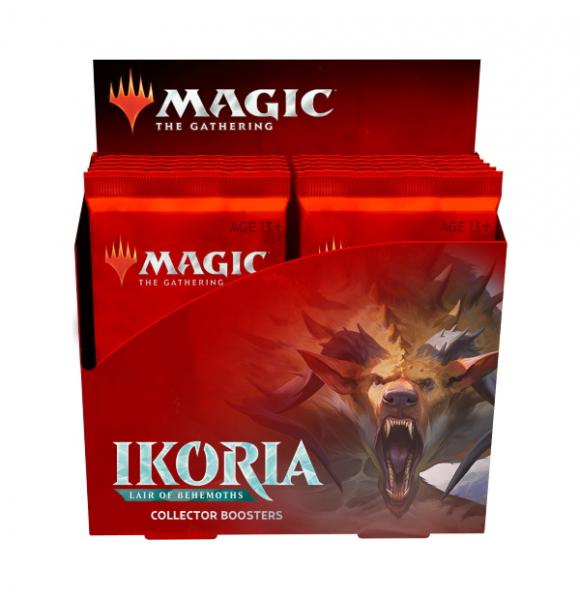 MTG: Ikoria- Lair of Behemoths Collector Booster Display