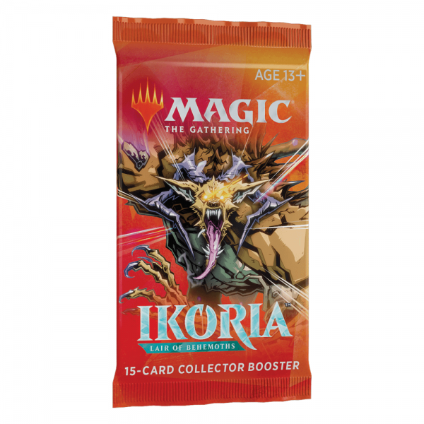 MTG: Ikoria- Lair of Behemoths Collector Booster