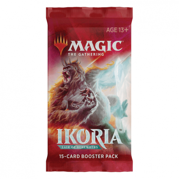 MTG: Ikoria- Lair of Behemoths (3x) Booster Offer