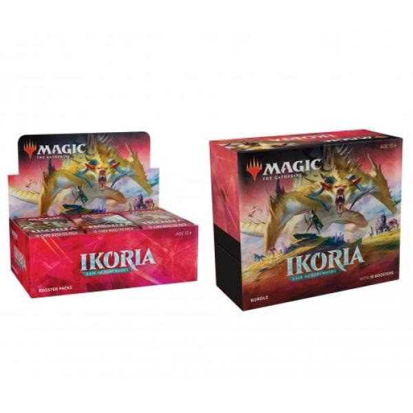 MTG: Ikoria- Lair of Behemoths Combo (Booster Box & Bundle)