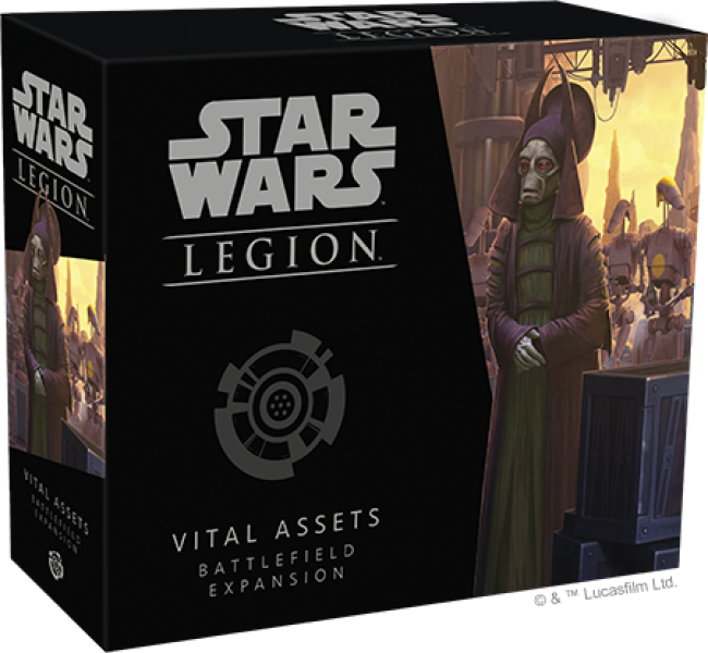 Star Wars: Legion - Vital Assets Pack