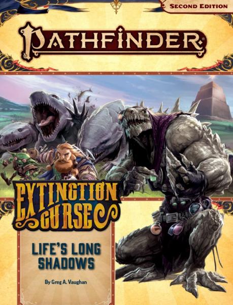 Pathfinder Adventure Path: Life’s Long Shadows