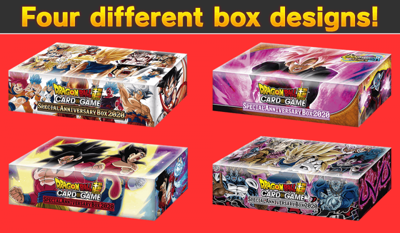 Dragon Ball Super CG: Special Anniversary Box 2020 (BE13)