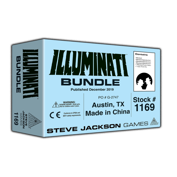 Illuminati Pocket Box Bundle