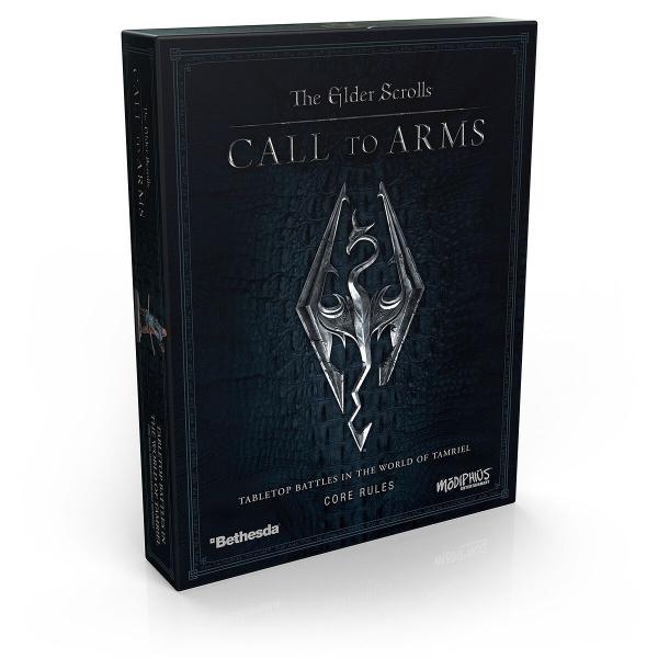 Elder Scrolls: Call To Arms Core Rules Box Set