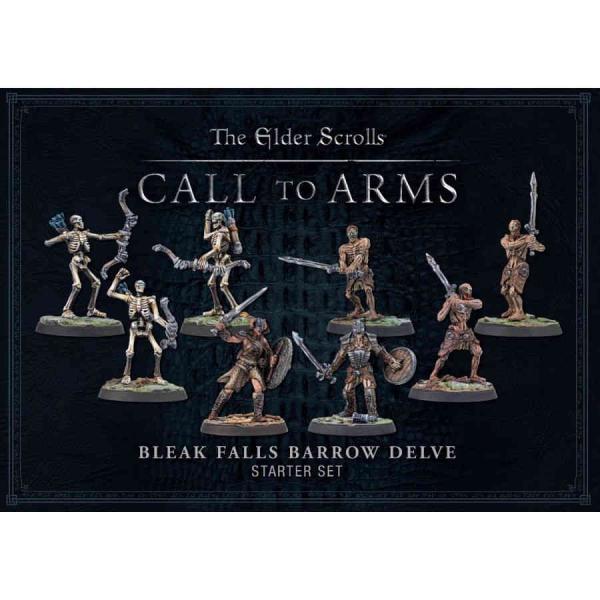 Elder Scrolls: Call To Arms - Bleak Falls Barrow Delve Set