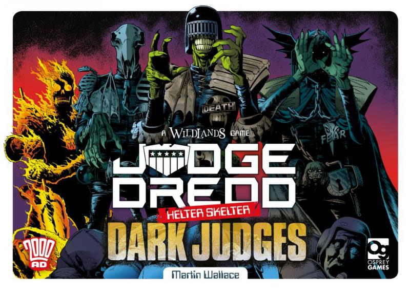 Judge Dredd: Helter Skelter - Dark Judges Exp.
