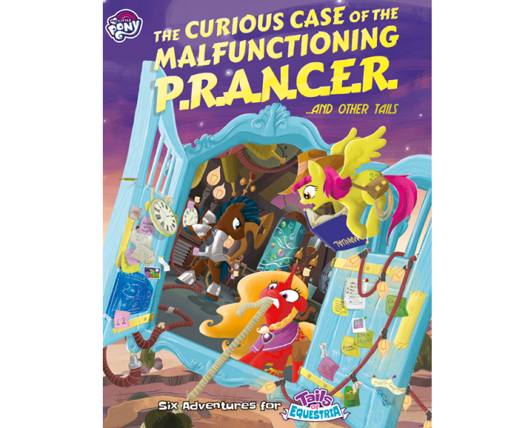 Tails of Equestria: The Curious Case of the Malfunctioning P.R.A.N.C.E.R