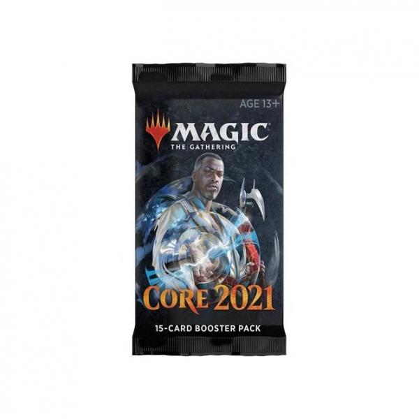 mtg core 2021 booster box Magic: The Gathering: Set Play in style MTG: Core Set 2021 Draft