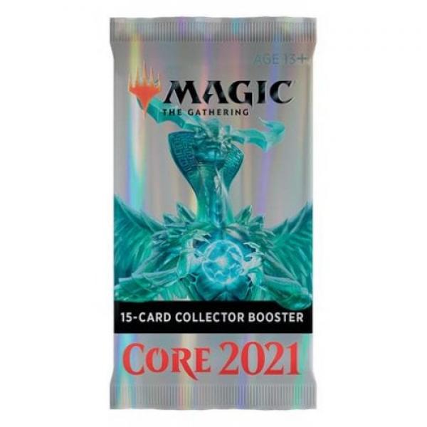 MTG: Core Set 2021 (3x) Collector Booster Offer