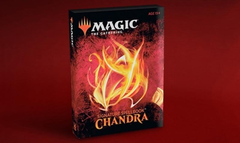 MTG: Signature Spellbook Chandra