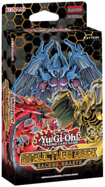 YGO Structure Deck: Sacred Beasts