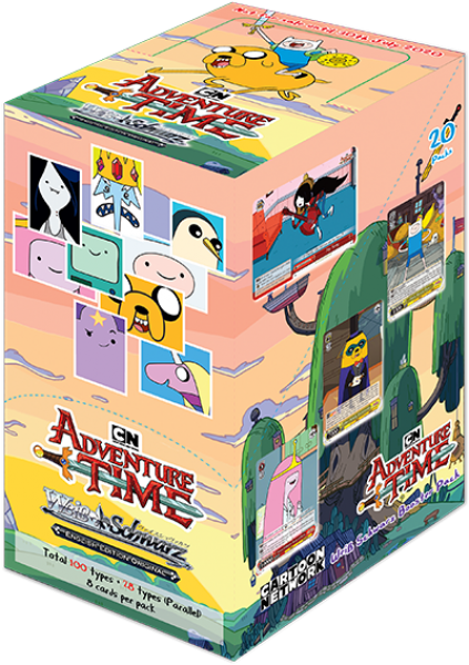 WS Adventure Time Booster Box (20 packs)