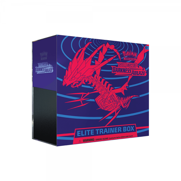 Pokemon TCG: Sword & Shield 3 Darkness Ablaze Elite Trainer Box