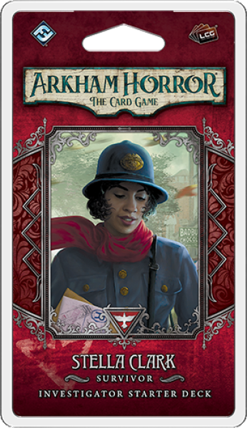 Arkham Horror LCG: Stella Clark Investigator Starter Deck | LCG | Rules of Play Arkham Horror LCG: Stella Clark Investigator Starter Deck | LCG | Rules of Play