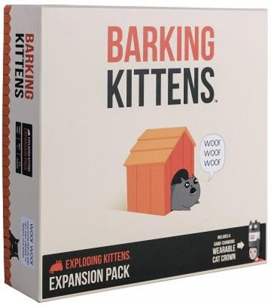 Exploding Kittens: Barking Kittens Exp.