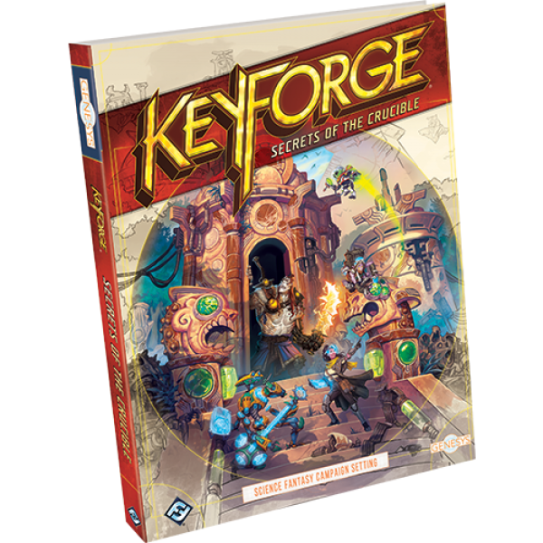 KeyForge - Secrets of the Crucible: Genesys RPG