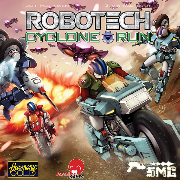 Robotech - Cyclone Run
