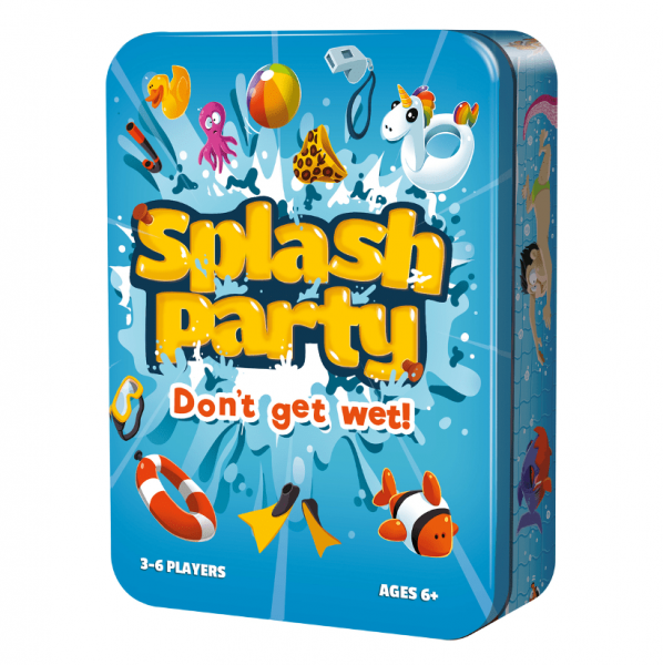 Splash Party | Board Games | Rules of Play
