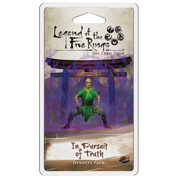 L5R LCG: In Pursuit of Truth Dynasty Pack