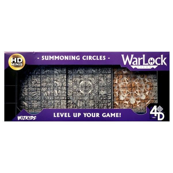 WarLock Tiles: Summoning Circles [ Pre-order ]