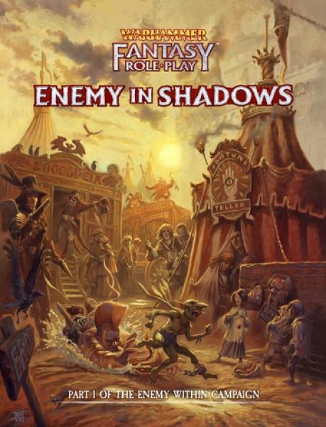 Warhammer Fantasy Roleplay: Enemy Within Campaign #1- Enemy In Shadows