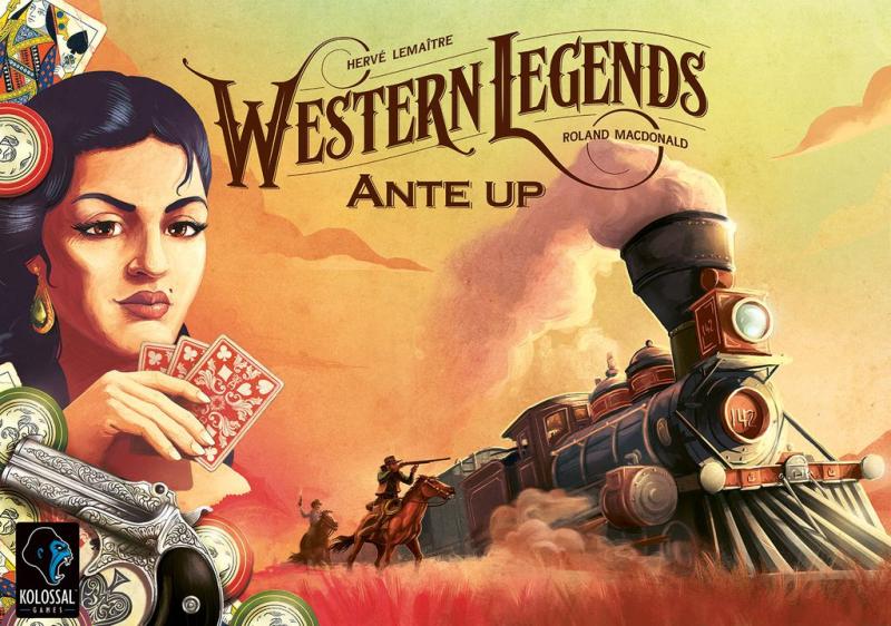 Western Legends: Ante Up Exp.