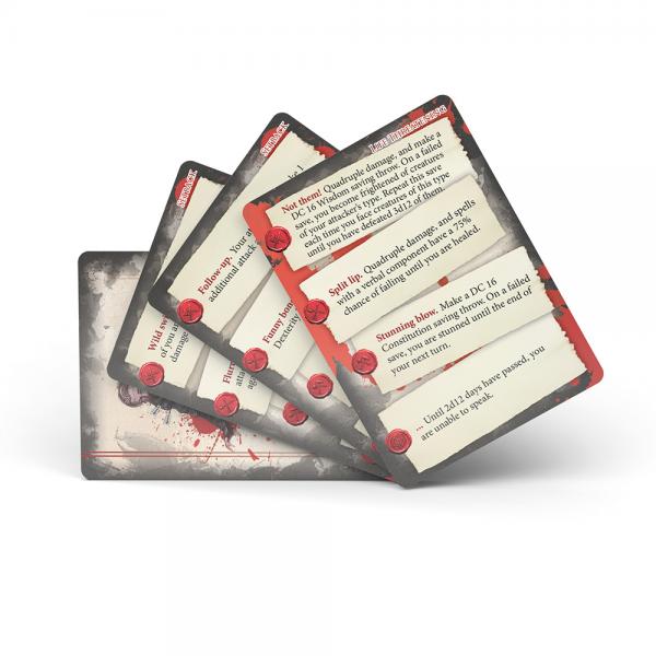 NORD Game Master's Toolbox: Critical Hit Deck For GM's (5E)