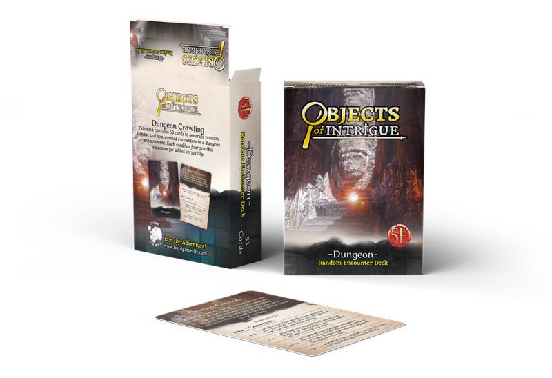 NORD Objects Of Intrigue: Dungeon Deck (5E)