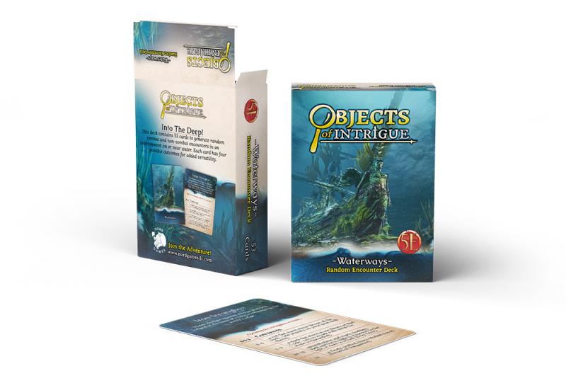 NORD Objects Of Intrigue: Waterways Deck (5E)