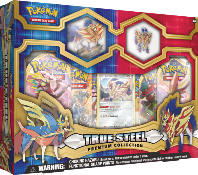 Pokémon TCG: True Steel Premium Collection