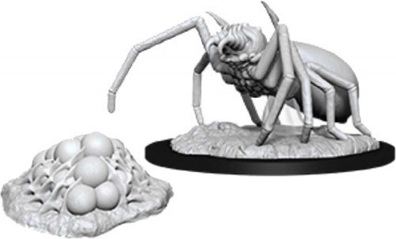 D&D Nolzur's Marvelous Unpainted Miniatures: Giant Spider & Egg Clutch (W12)