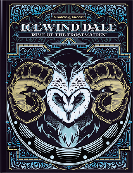 Dungeons & Dragons: Icewind Dale - Rime of the Frostmaiden (Alt Cover)