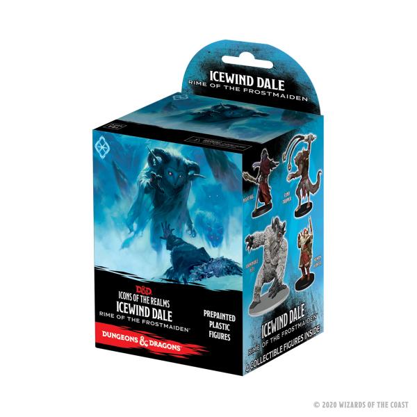 D&D Icons of the Realms: Icewind Dale - Rime of the Frostmaiden Booster Brick