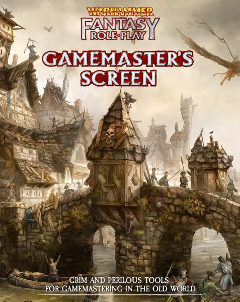 Warhammer Fantasy Roleplay 4th Ed Gamemaster Screen | RPG | Rules of Play