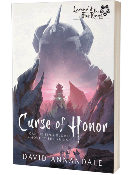 Legend of the Five Rings Novella: Curse of Honor