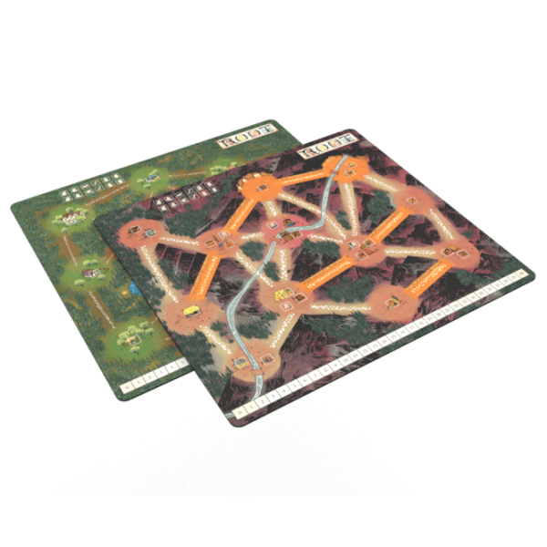 Root: Playmat Mountain / Lake | Board Games | Rules of Play