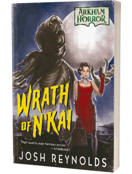 Arkham Horror Novella: Wrath of N'Kai