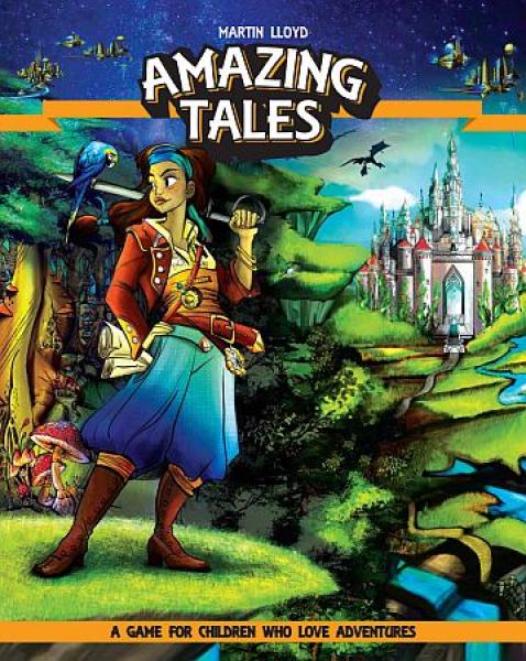 Amazing Tales Revised Edition [Pre-order]