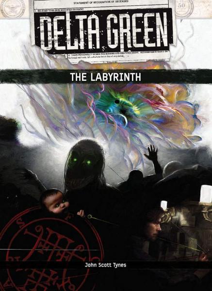 The Labyrinth: Delta Green RPG