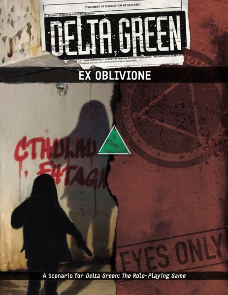 Ex Oblivione: Delta Green RPG [pre-order]